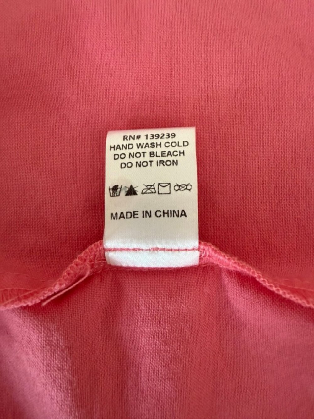 Tuckernuck Pomander Place Dahlia Pink Polly Dress Size XXL - Picture 10 of 10
